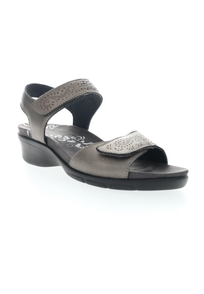 Wanda Sandal, SILVER, hi-res image number 0
