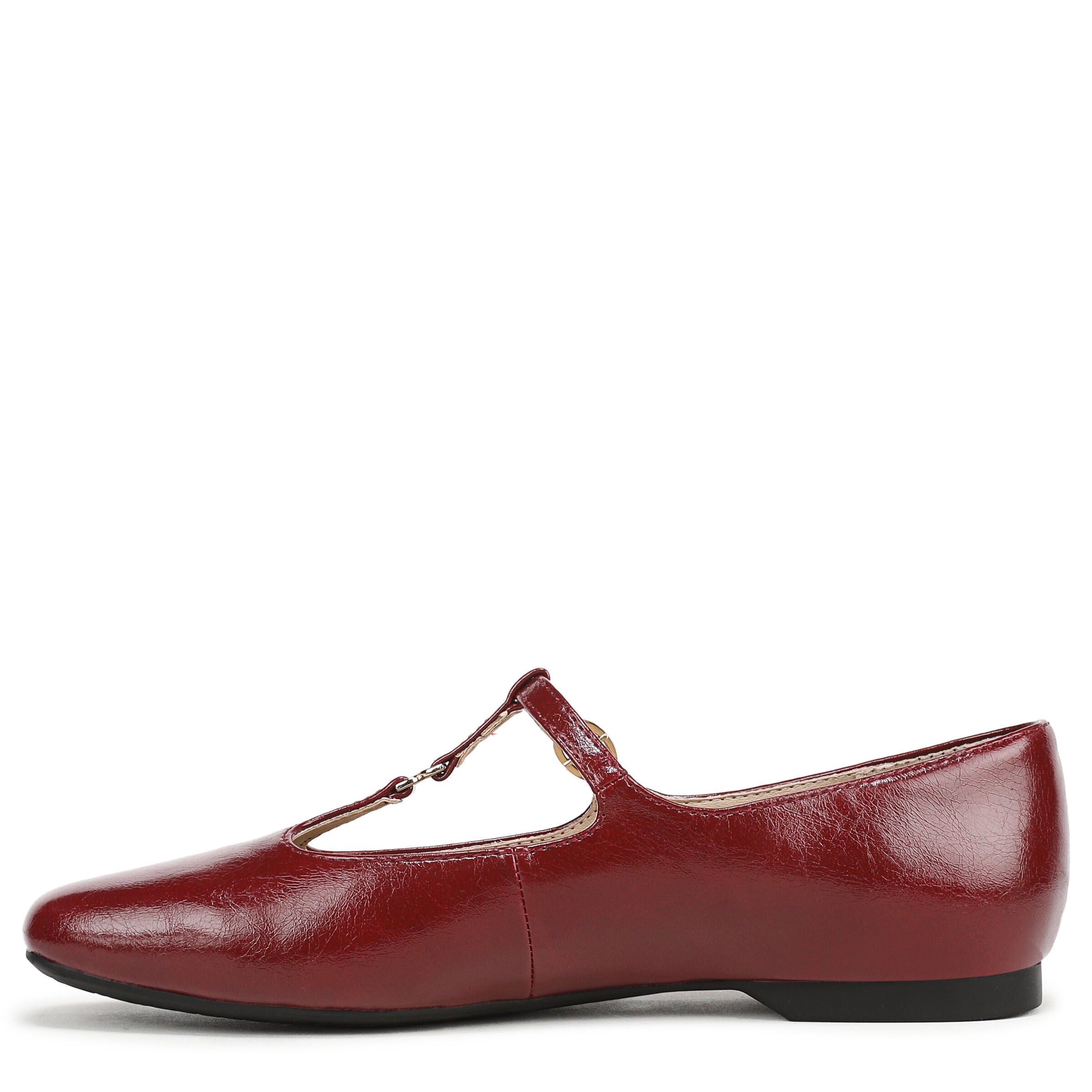 Bennett Mary Jane Flat, DARK CHERRY, alternate image number 5