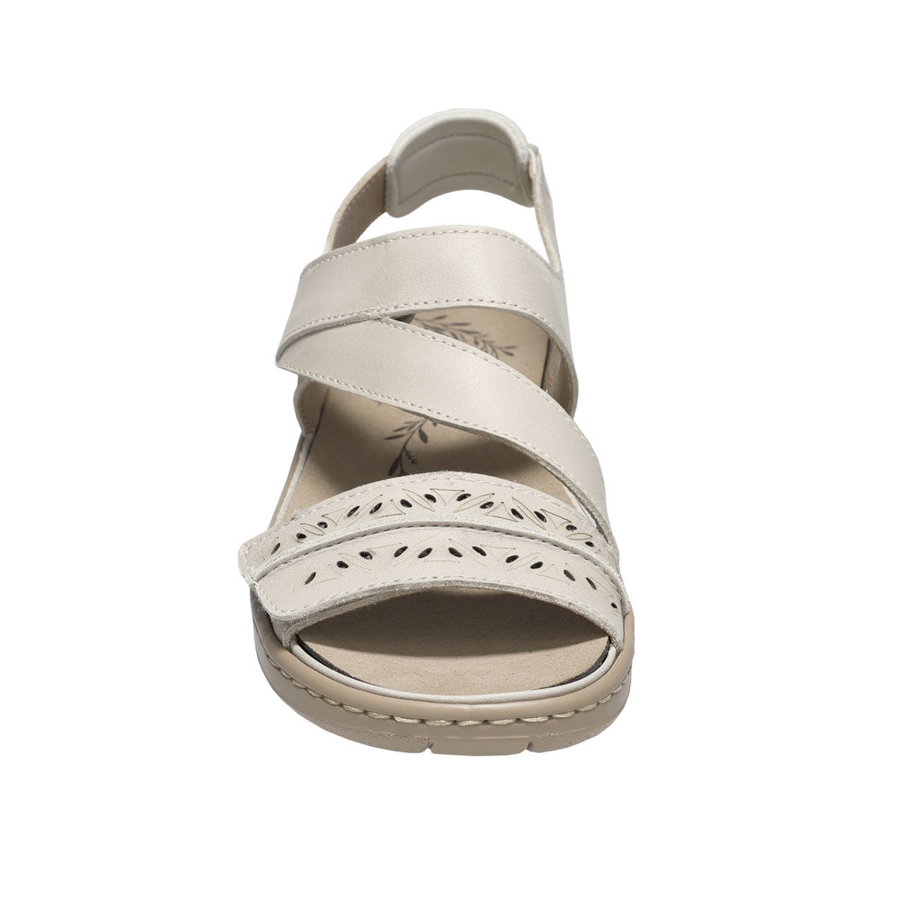 Garnet Sandal, BONE, alternate image number 3