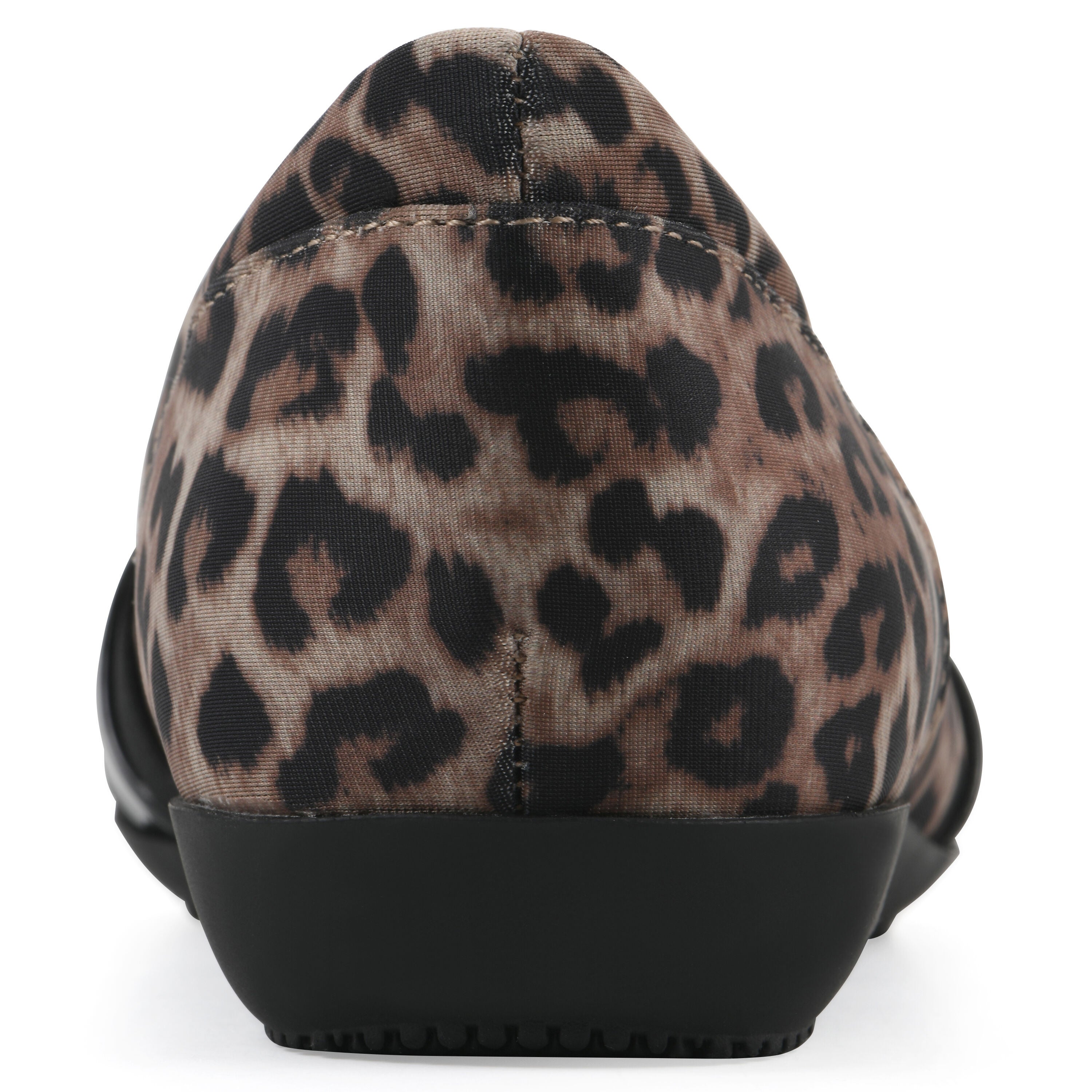 Chic Ballet Flat, TAN LEOPARD NYLON, on-hover image number 1