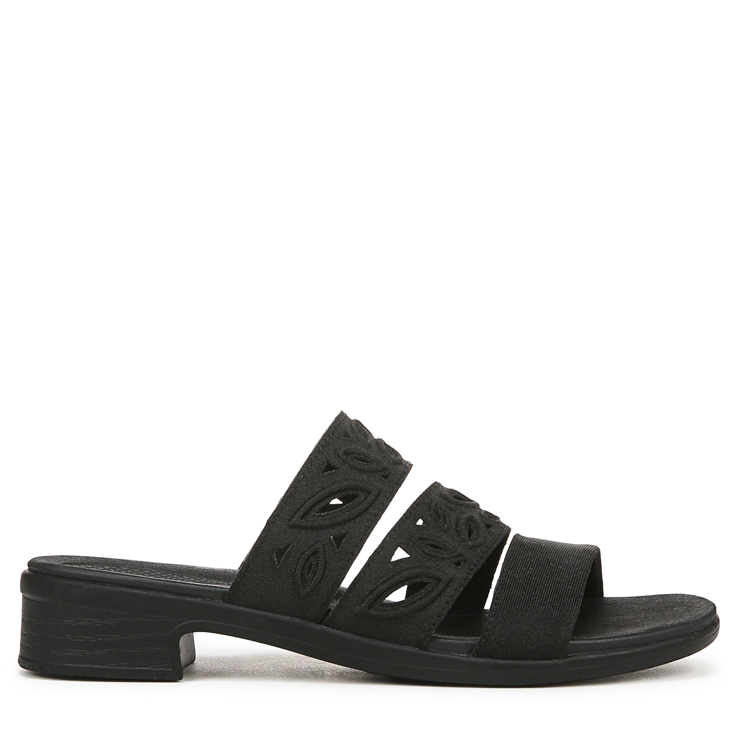 Poppy Sandal, BLACK SHIMMER, alternate image number 3