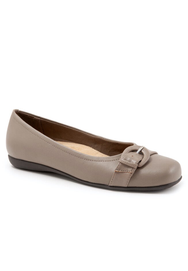Sylvia Ballet Flat, TAUPE, hi-res image number 0