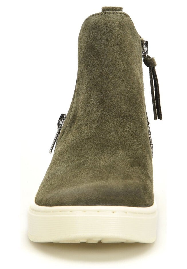 Britton Zip Flats And Slip Ons , , alternate image number 4