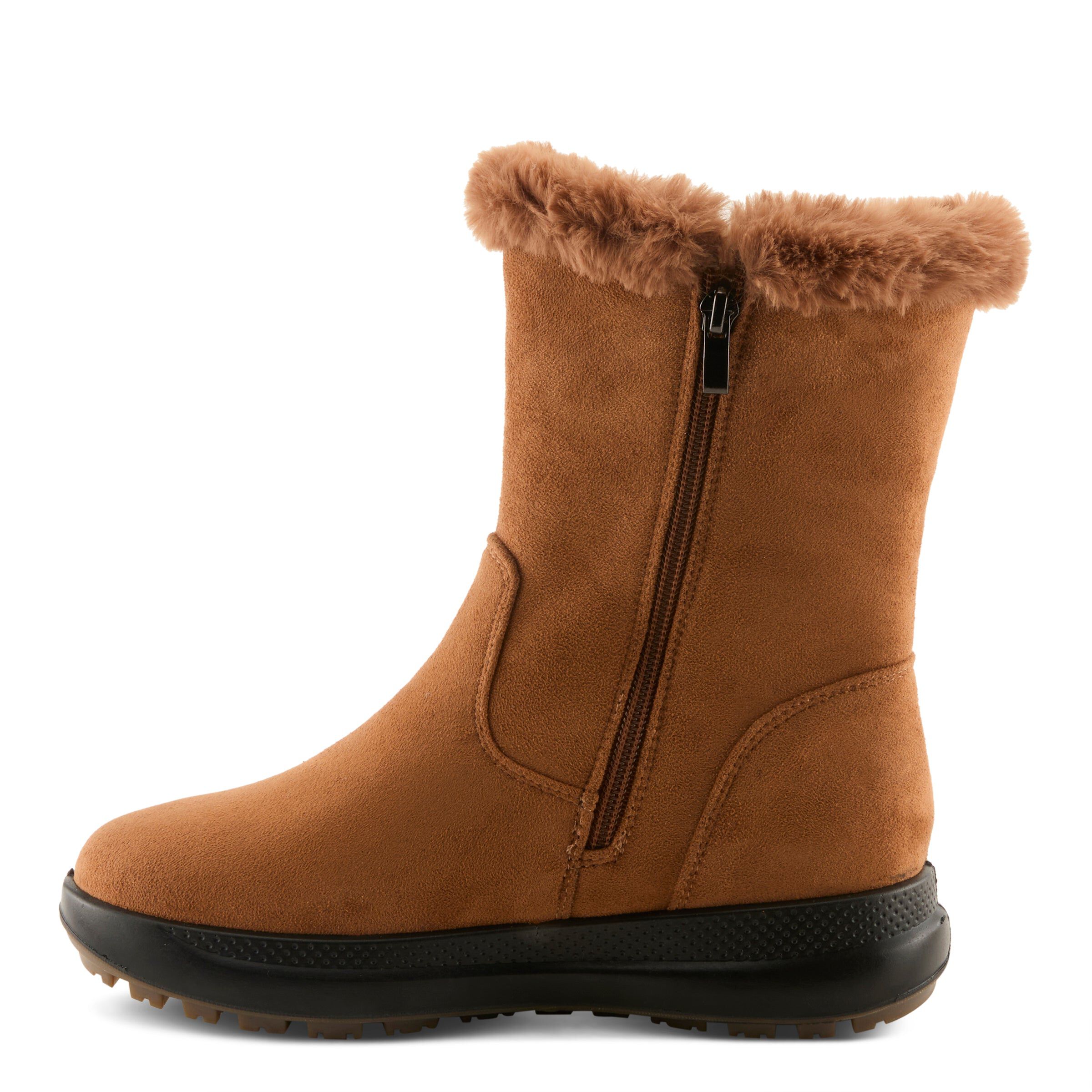 Galoshe Booties, CAMEL, alternate image number 2