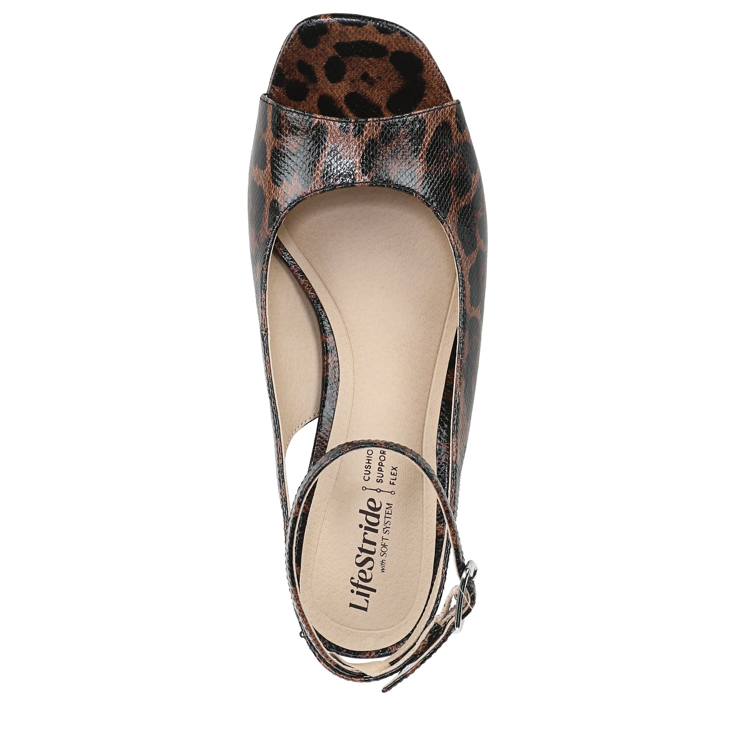 Aliyah Dress Sandal, BROWN, alternate image number 6