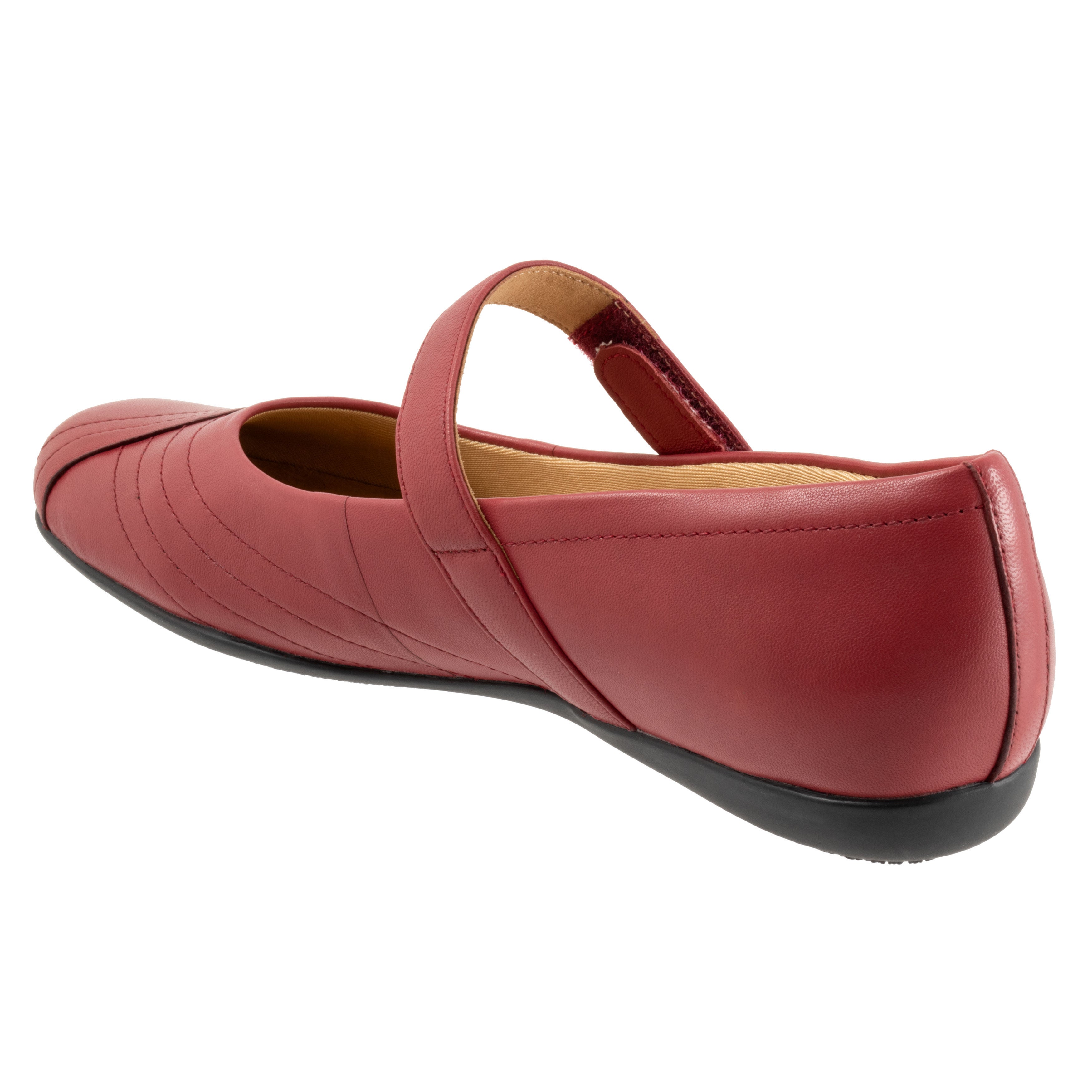 Sherese Flat, RED, on-hover image number 1