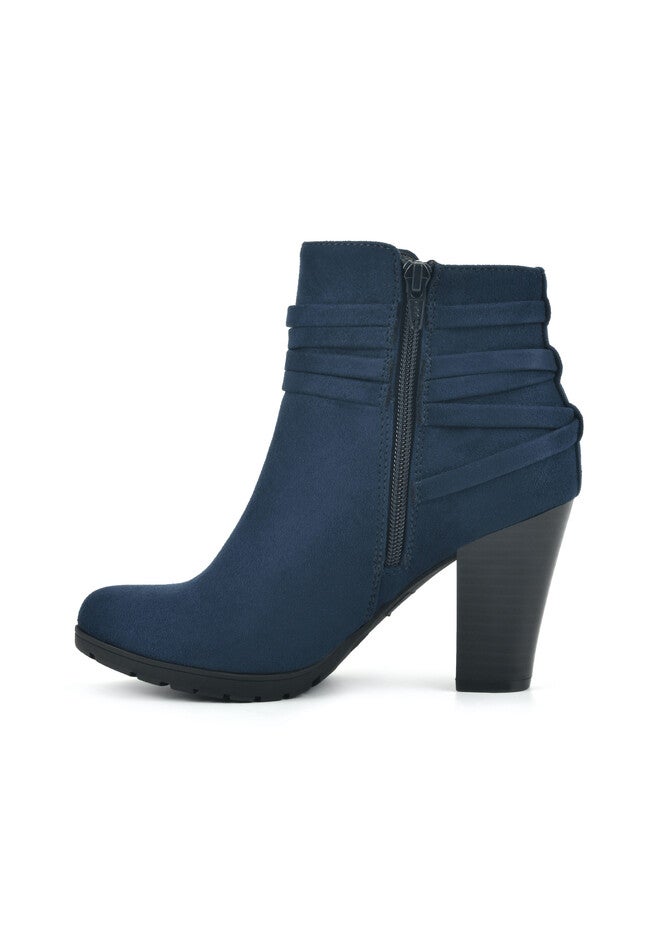 White Mountain Spade Ankle Bootie, , alternate image number 2