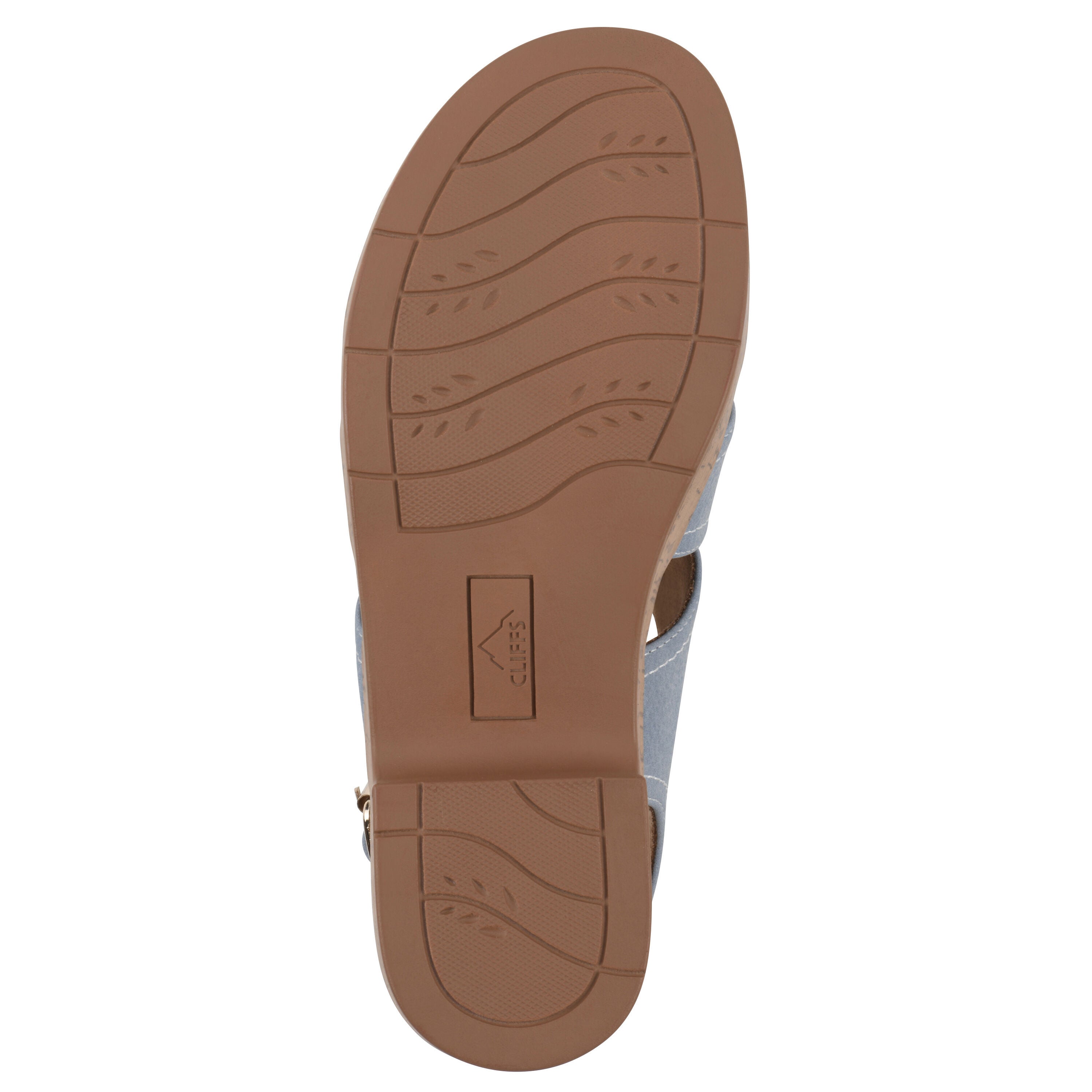 Finnlee Block Heel Sandal, PERIWINKLE NUBUCK, alternate image number 5