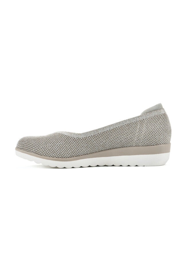 White Mountain Selena Stretch Knit Flat, , alternate image number 3