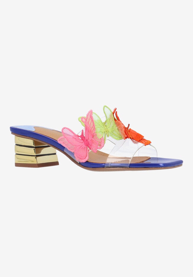 Cybel Slip-On Sandal, BLUE, hi-res image number 0
