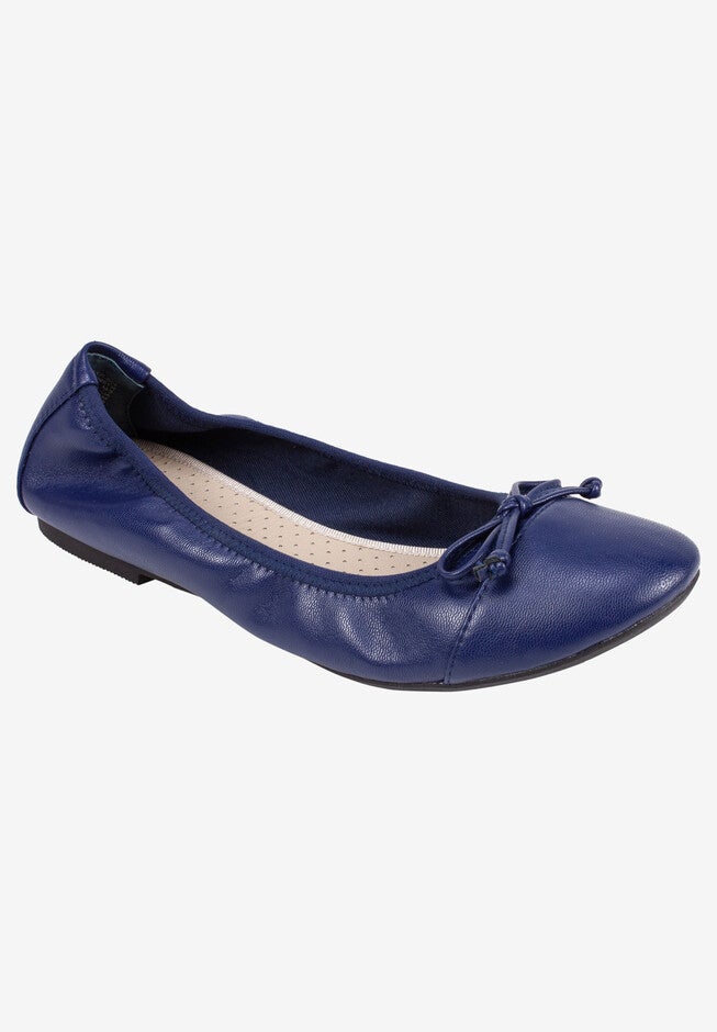 Sunyside II Flat , NAVY SMOOTH, hi-res image number 0