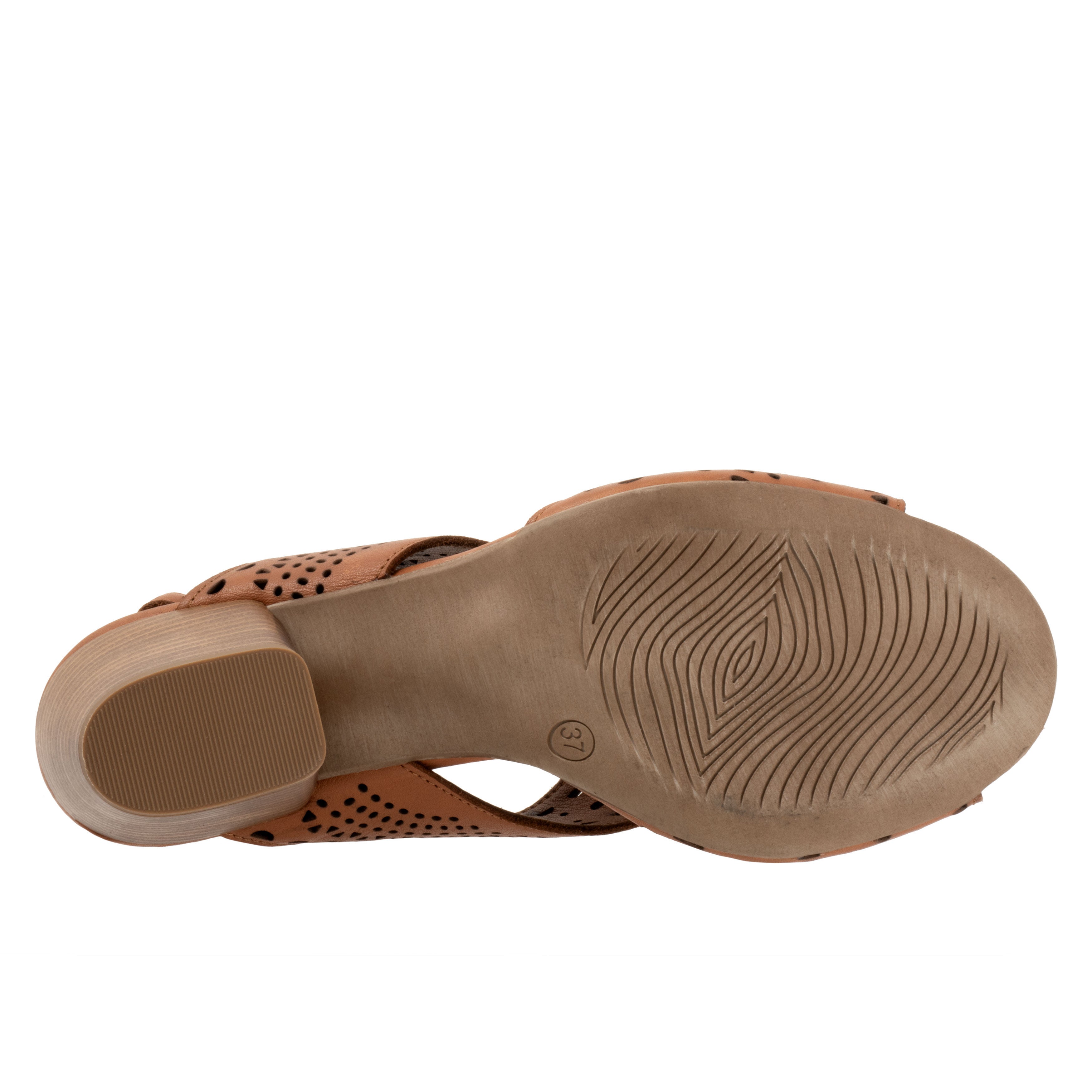 Caroline Sandal, DARK TAN, alternate image number 2