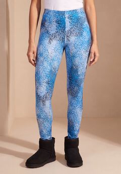 Plus Size Leggings With Tummy Control
