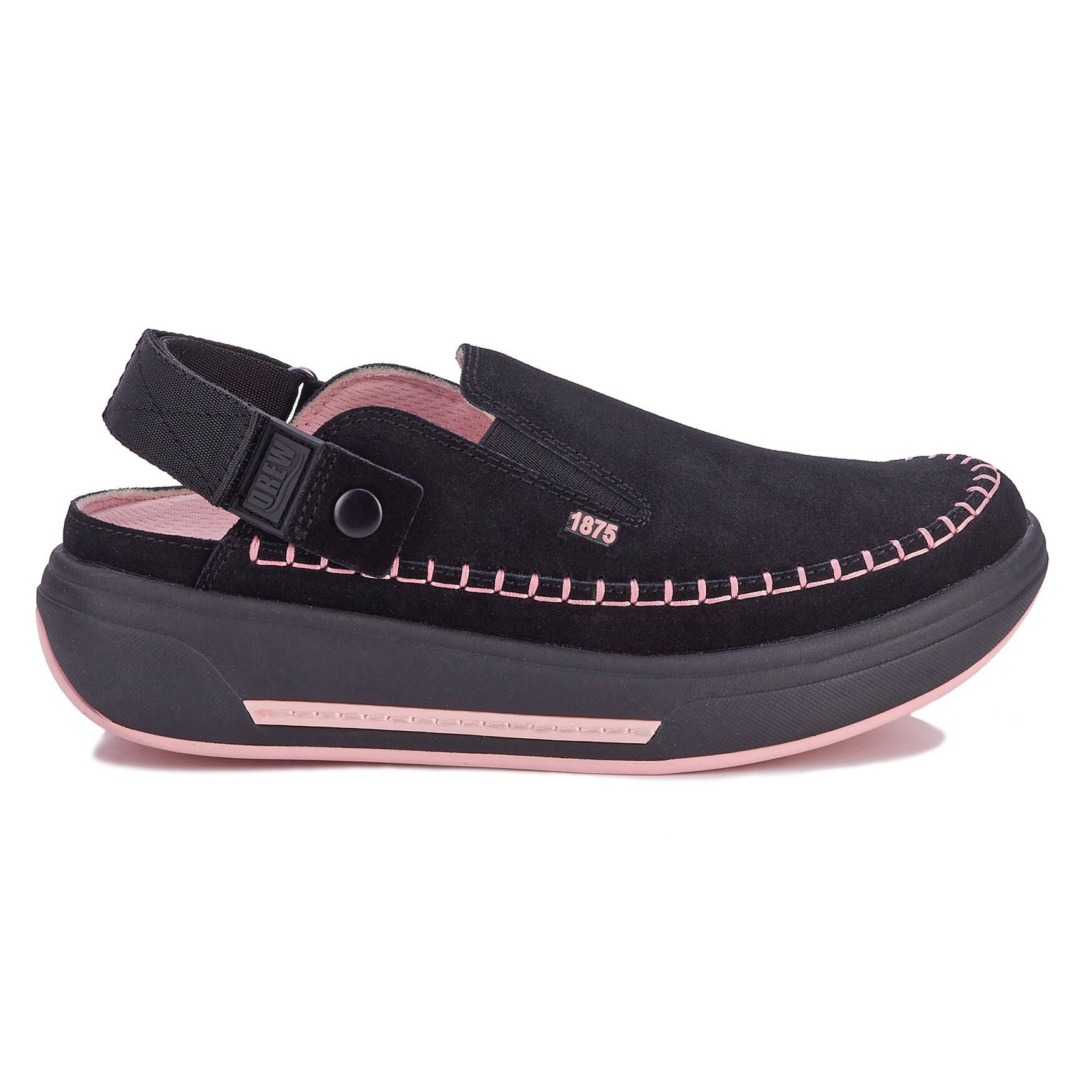 Jazz Swivel Strap Slide, BLACK, alternate image number 2