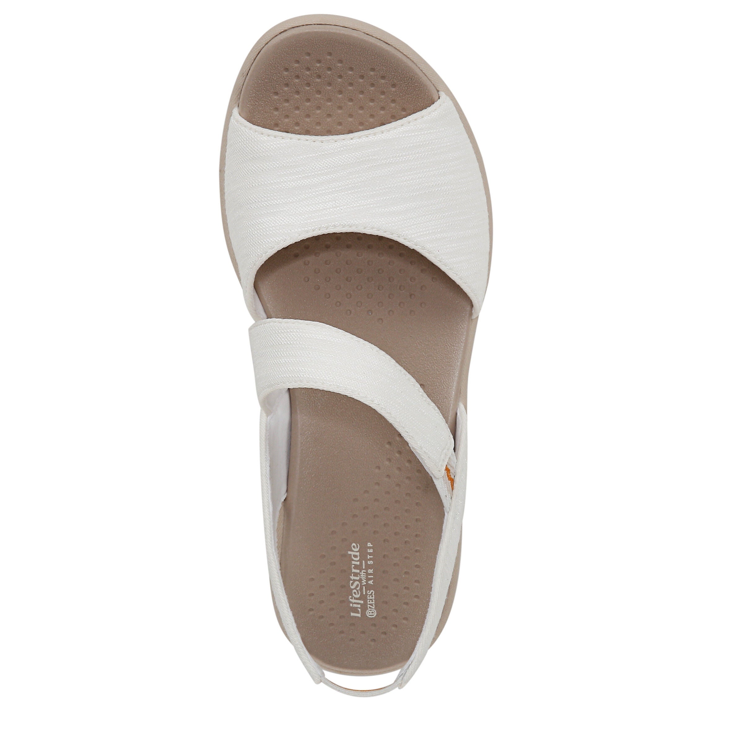 Cheerful Sandal, BRIGHT WHITE, alternate image number 6