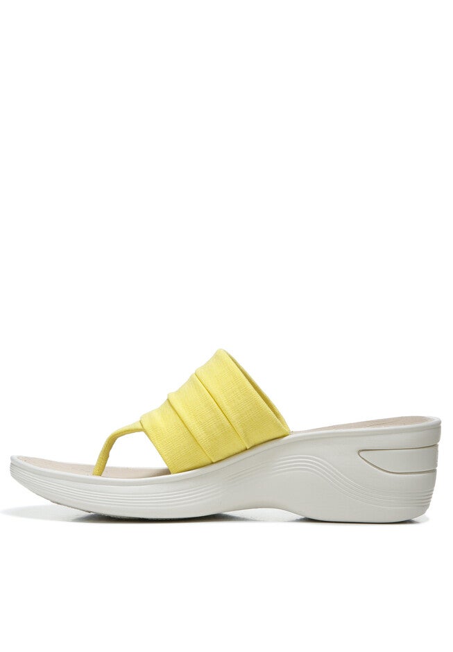 Dallas Wedge Thong Sandal, , alternate image number null