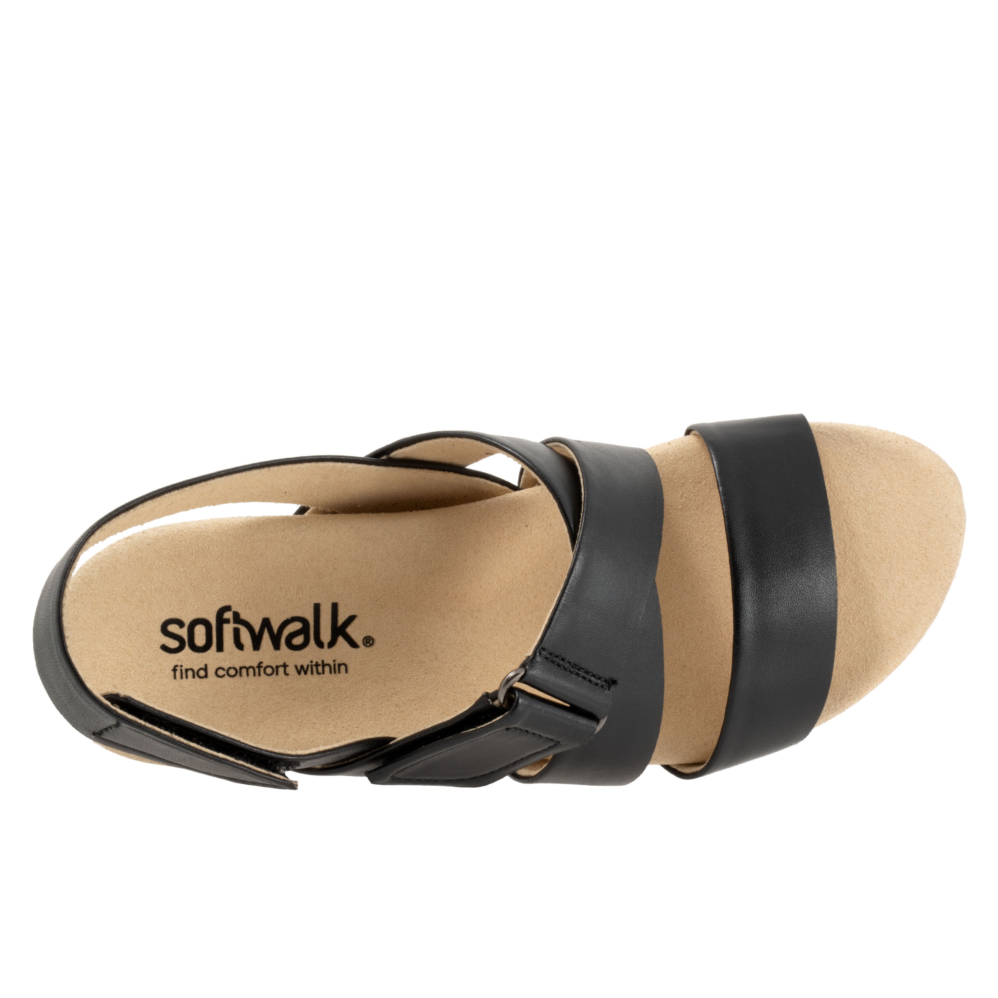 Novi Sandal, BLACK, alternate image number 3