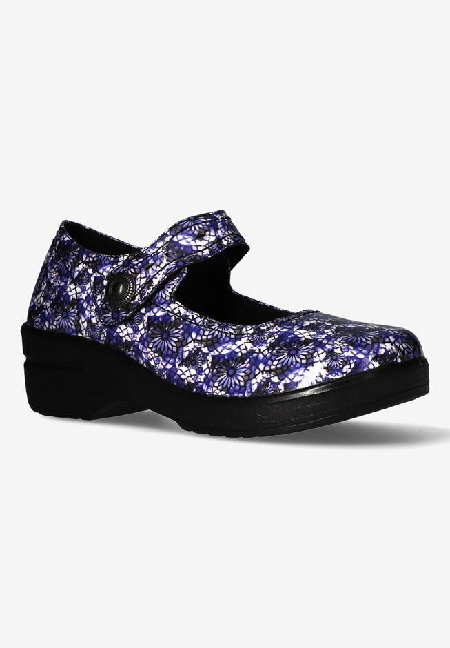 Letsee Mary Jane Flats, PURPLE MOSAIC, hi-res image number null