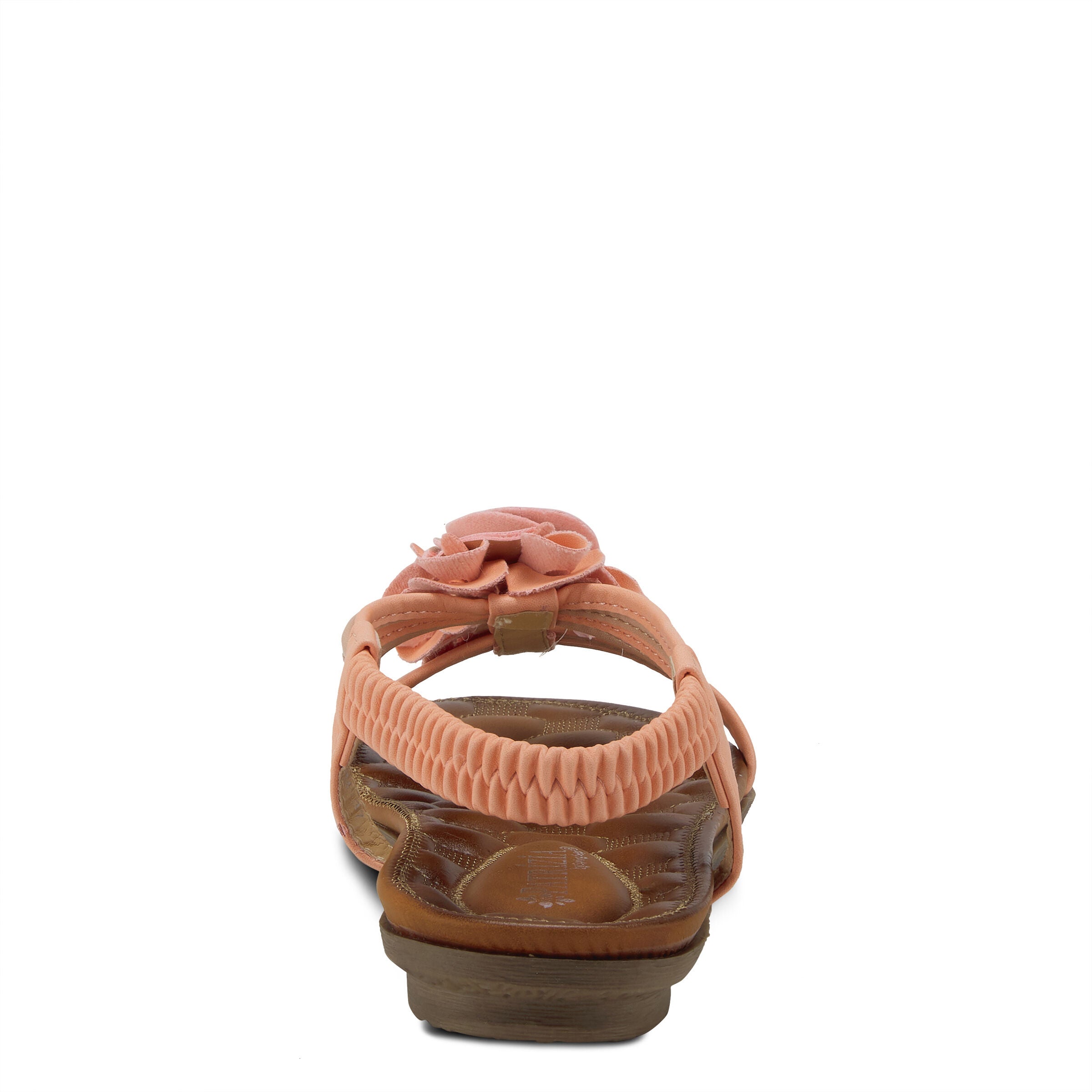 Nectarine T-Strap Sandal, PEACH MULTI, on-hover image number 1