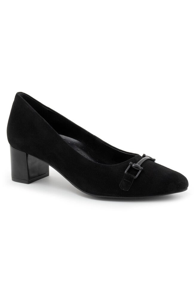Kenzie Pump, BLACK SUEDE, hi-res image number 0