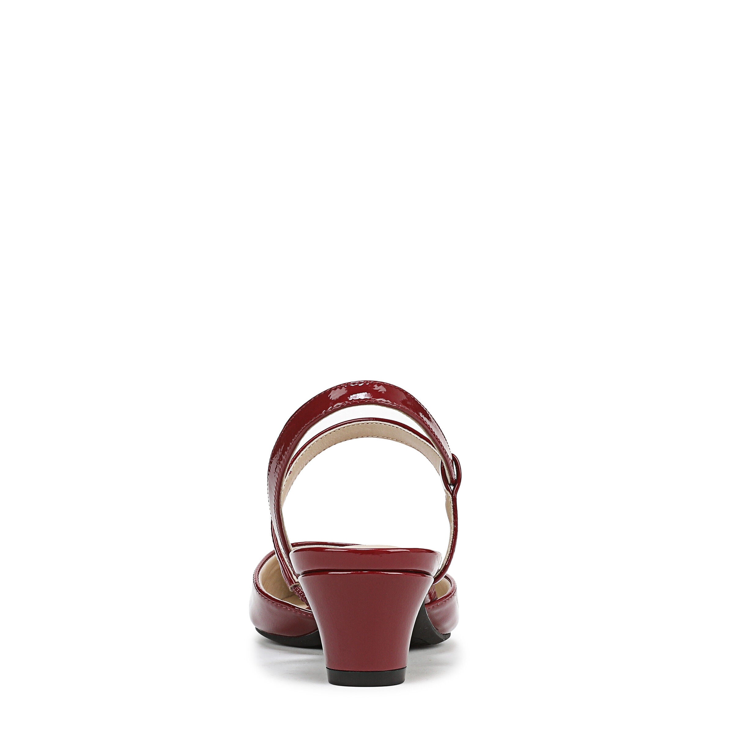 Minimalist Dress Slingback, DARK CHERRY PATENT, on-hover image number 1