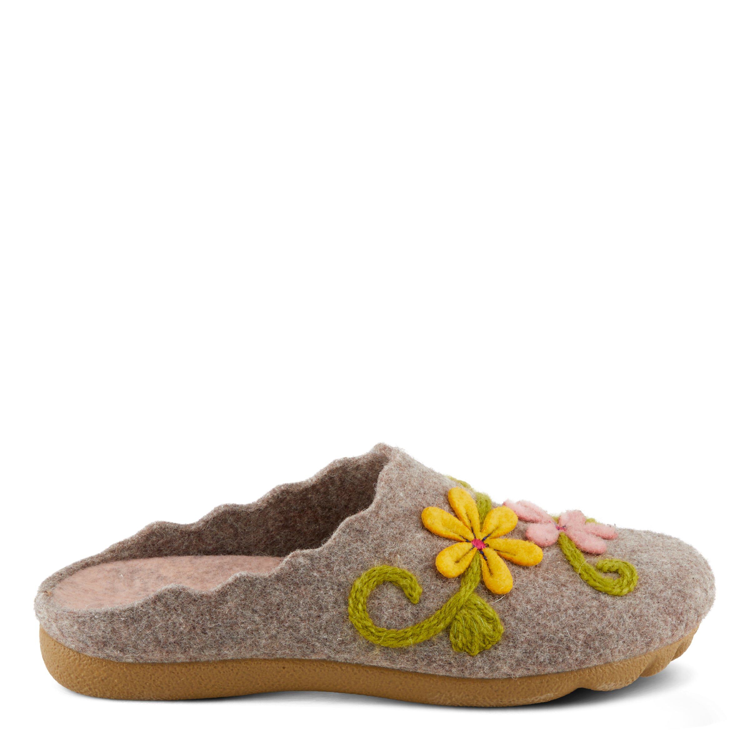 Roseburg Slippers, LIGHT BROWN, alternate image number 4