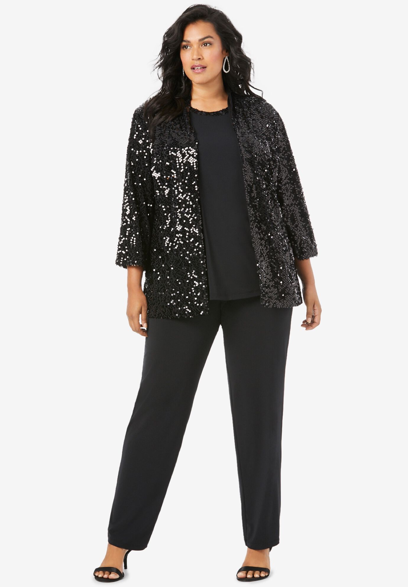 catherines dressy pant suits