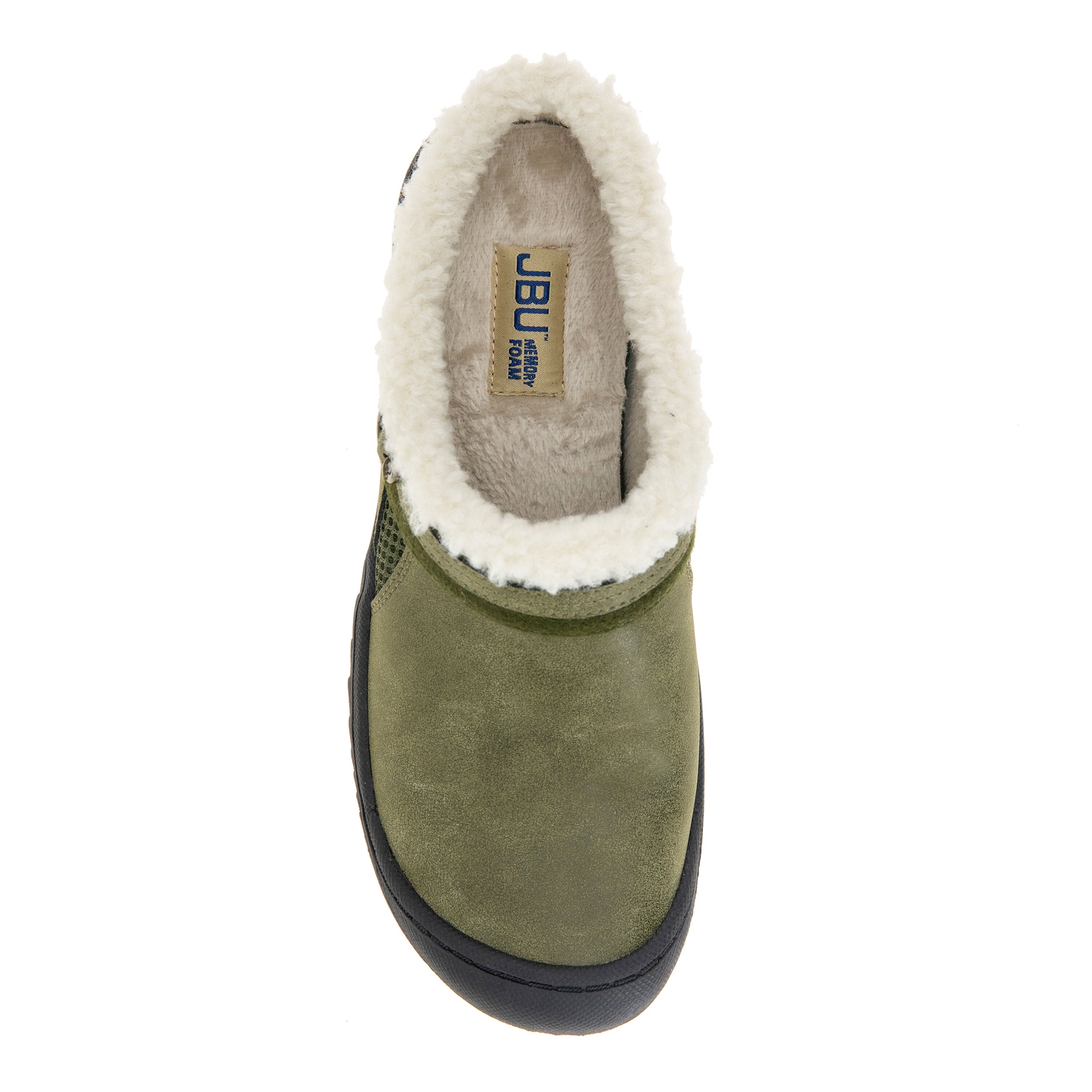 Ginger Slip-On  Mule, BURGUNDY, alternate image number 4