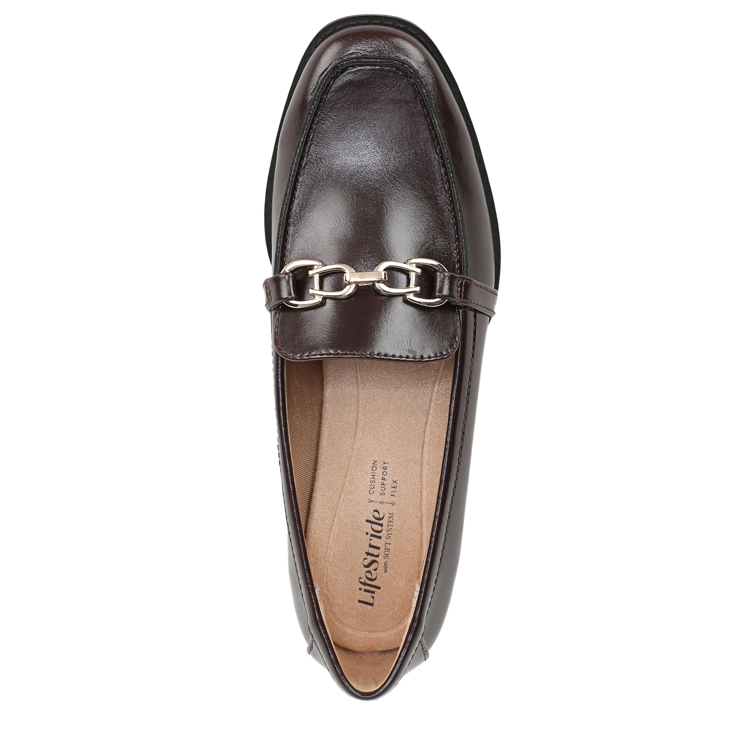 Francine Bit Loafer, CHOCOLATE PLUM, alternate image number 6