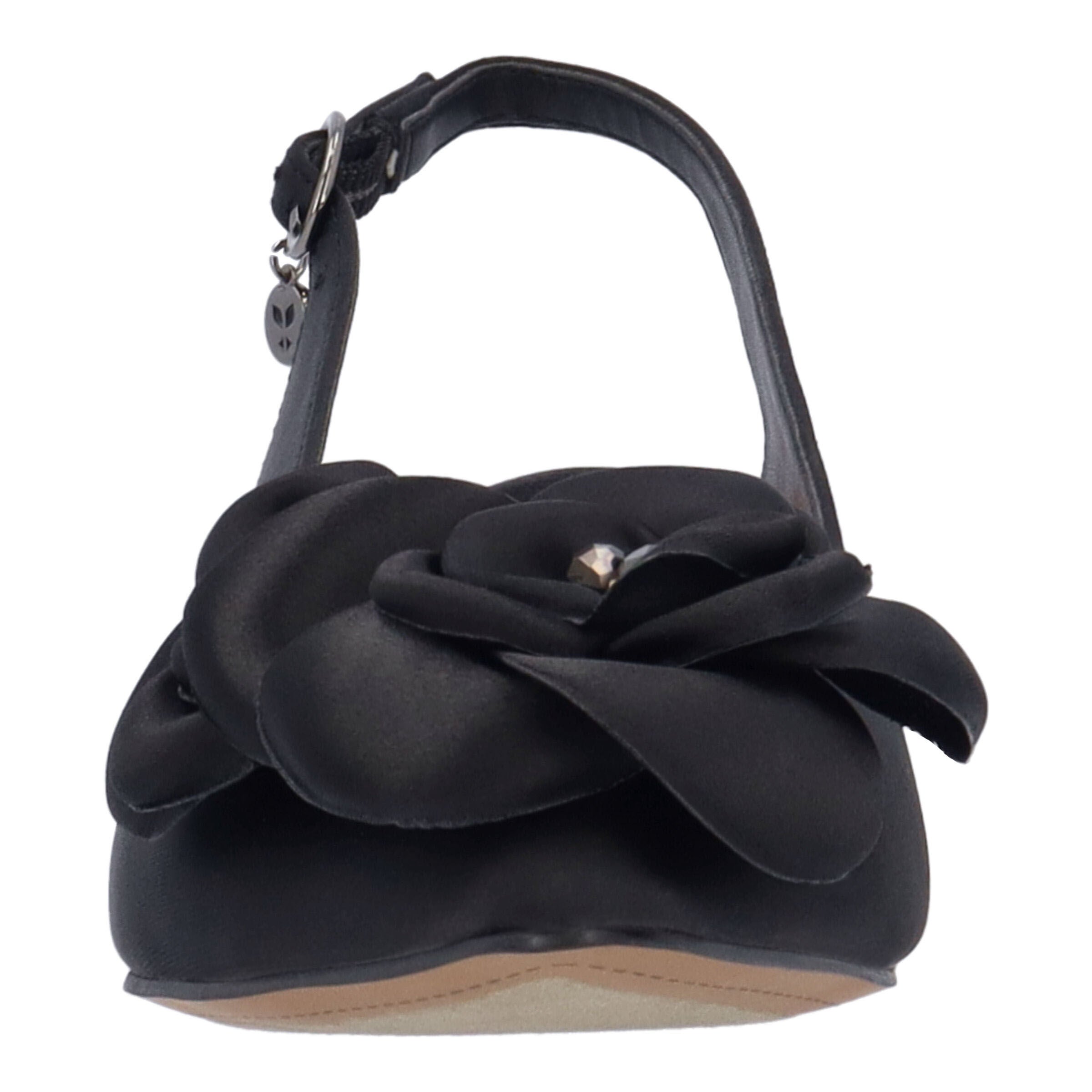 Jozey Slingback Pump, BLACK, alternate image number 2