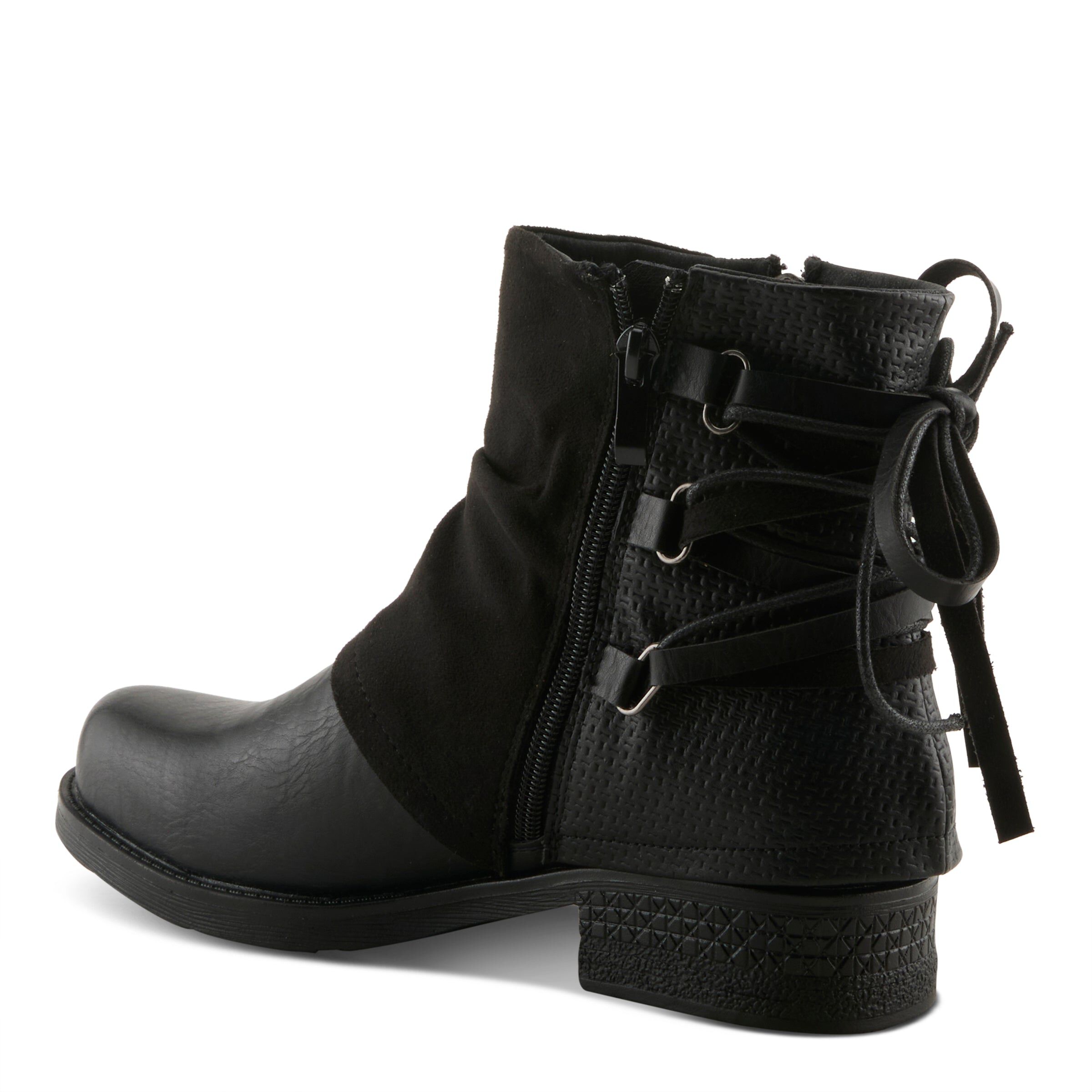 Maxilus Booties, BLACK, alternate image number 6