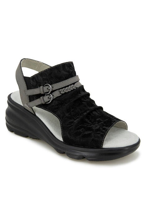 Orlando Sandal, BLACK CHARCOAL, hi-res image number null