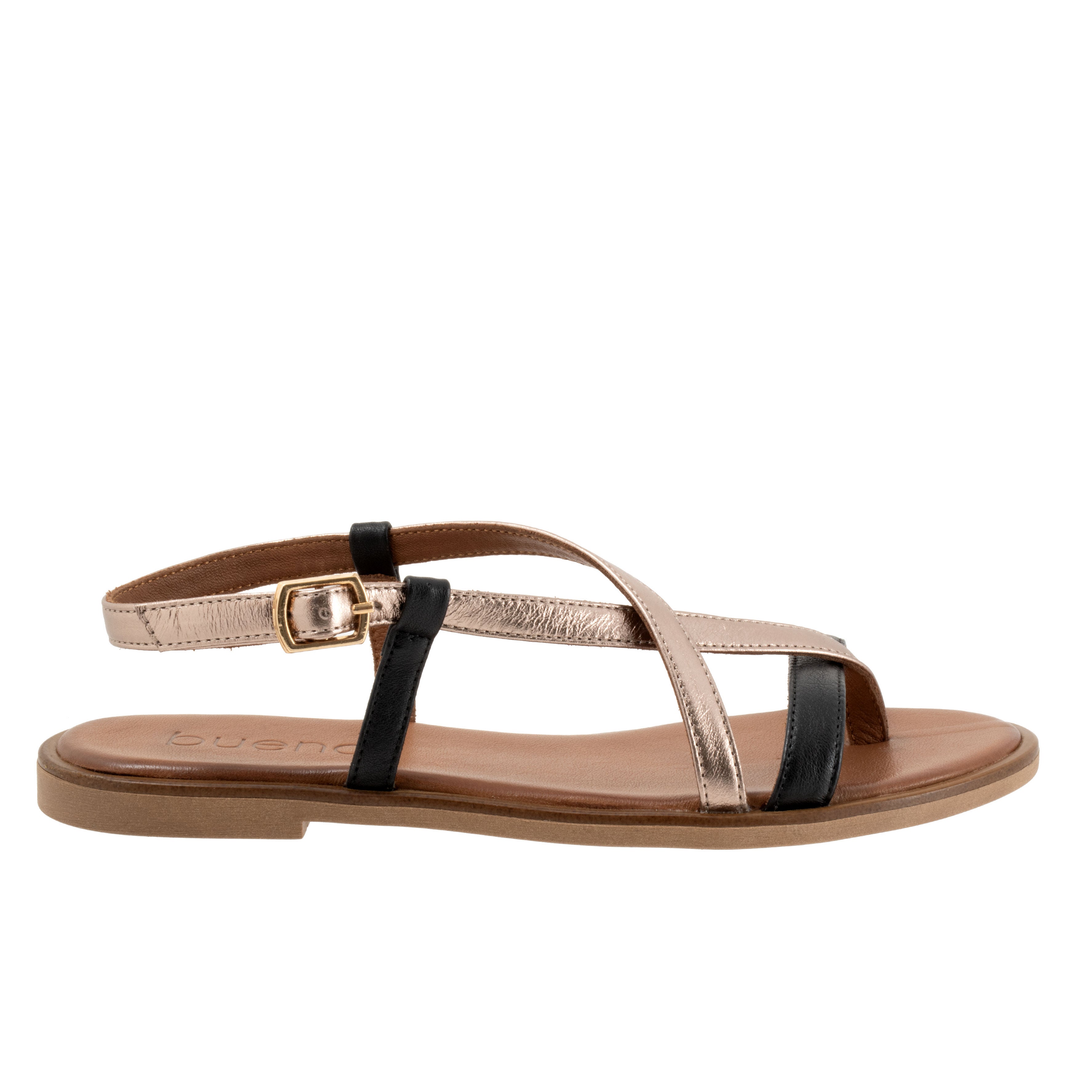Harriot Sandal, BLACK MULTI, alternate image number 4