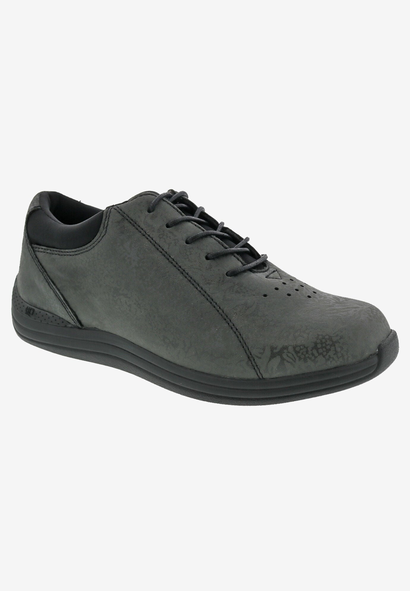 Tulip Oxford Flat, BLACK FOIL LEATHER, hi-res image number 0