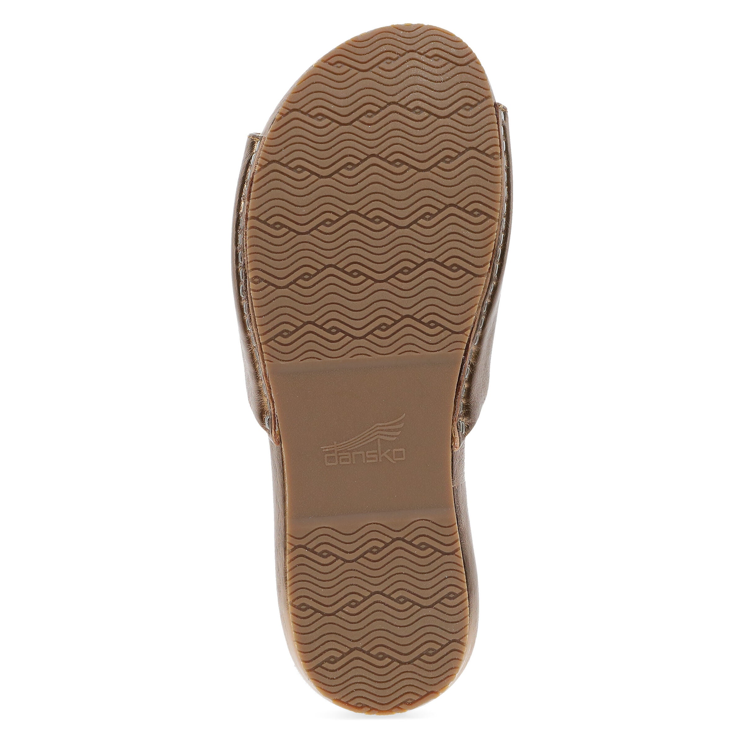 Twyla Leather Sandal, BRONZE, alternate image number 3