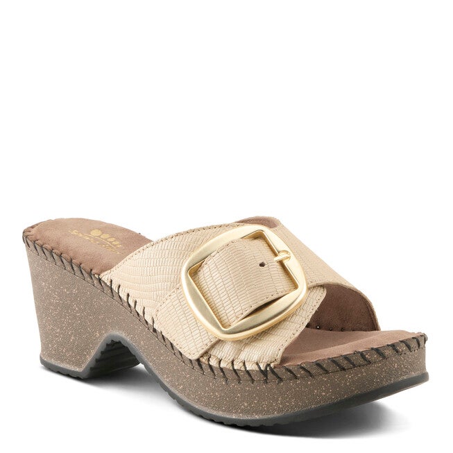 Nienna Sandal, GOLD, hi-res image number null