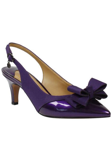 Gabino Pumps by J. ReneeĀ®, PURPLE PURPLE, hi-res image number null