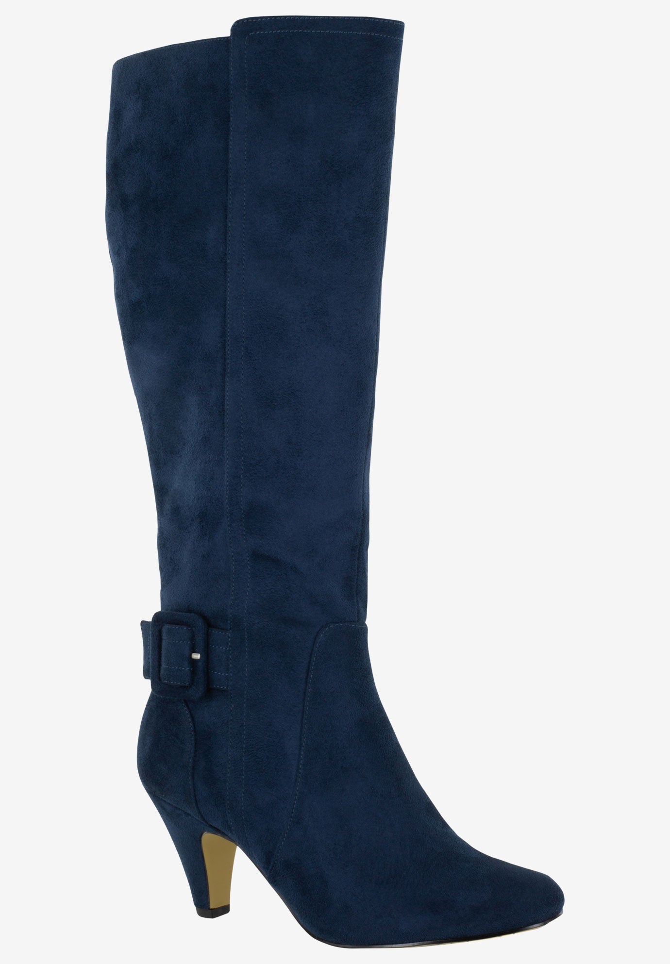 Troy II Boot, NAVY SUEDE, hi-res image number 0