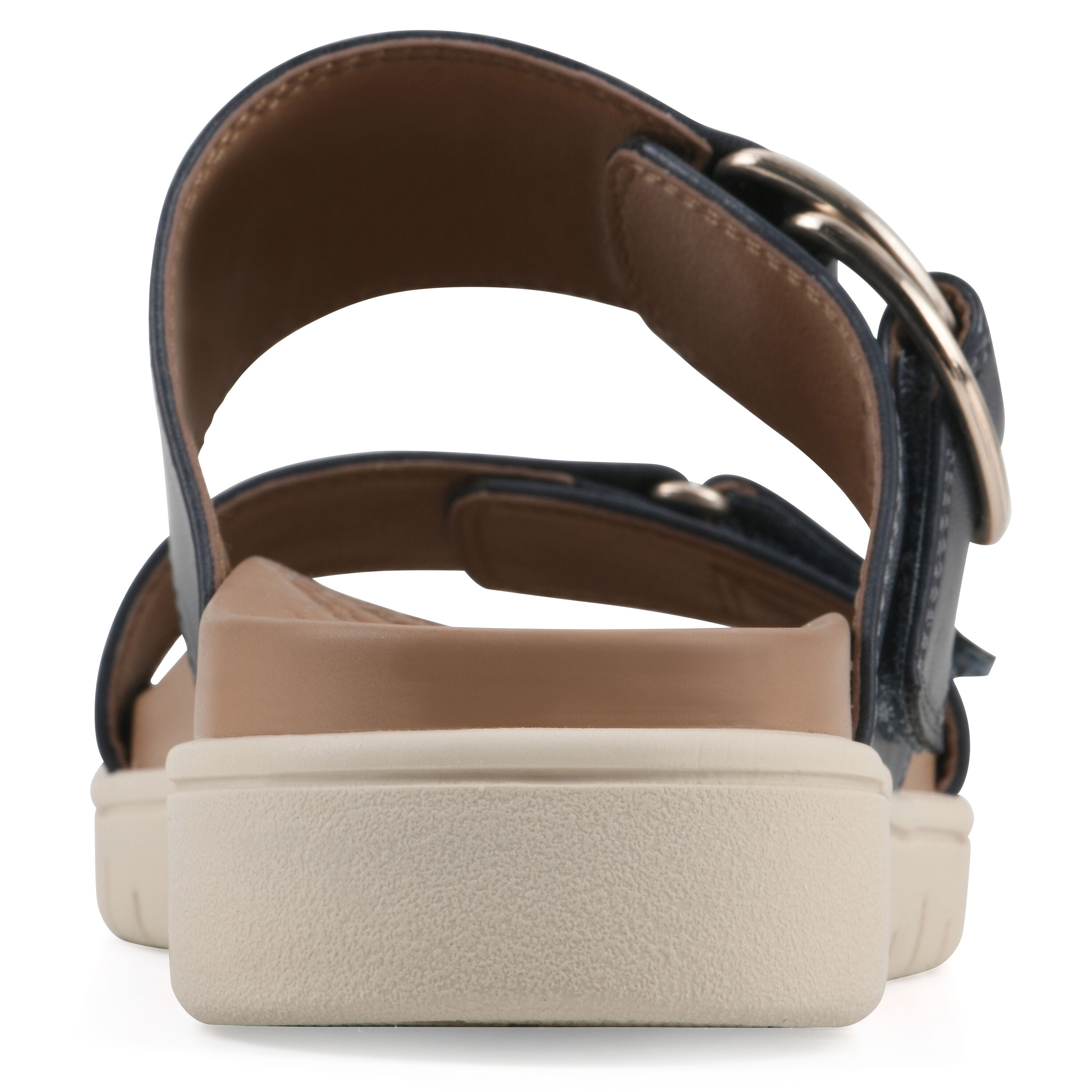 Namaste FOM Recovery Slide Sandal, NAVY SMOOTH, on-hover image number 1