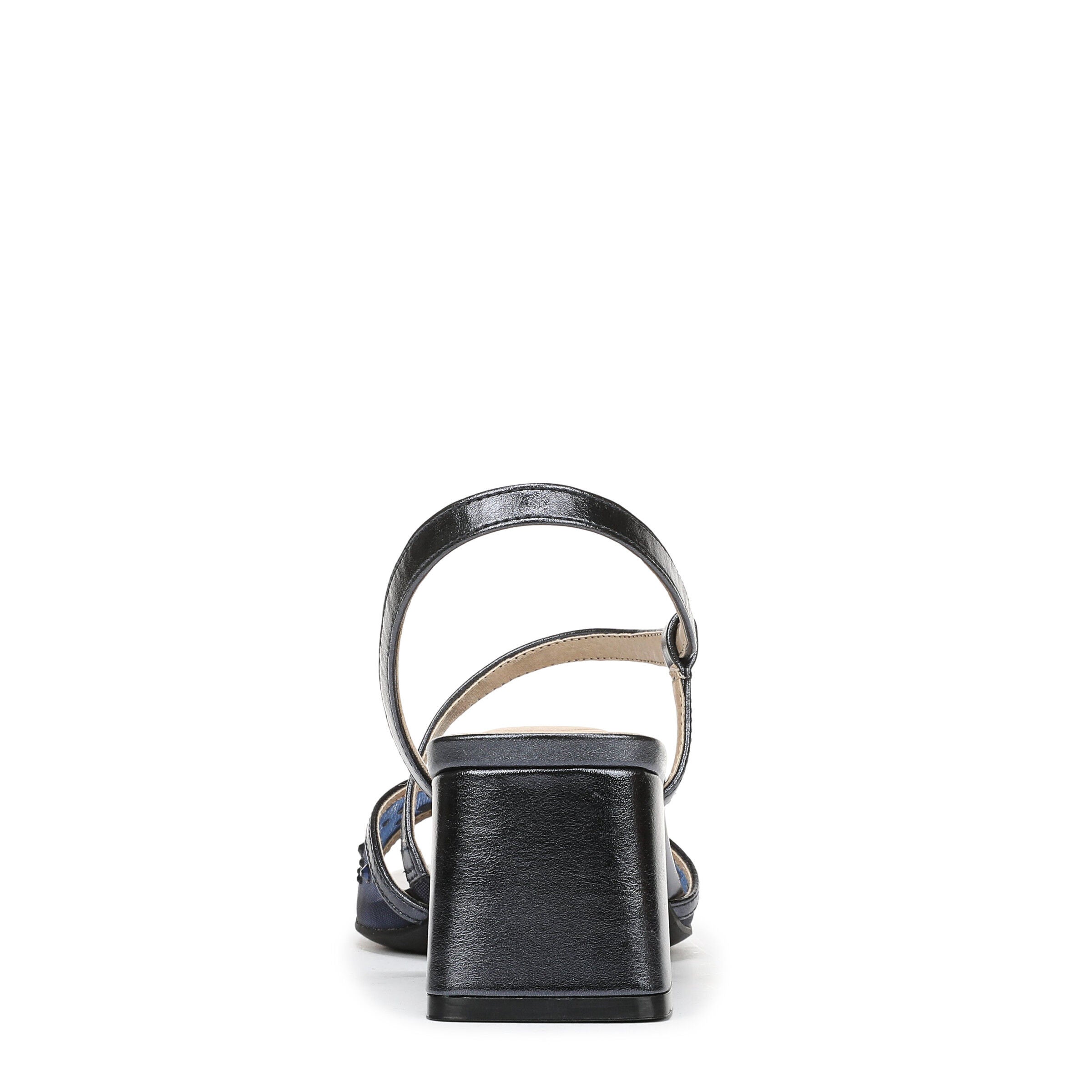 Cheyenne Slingback Sandal, LUX NAVY, on-hover image number 1