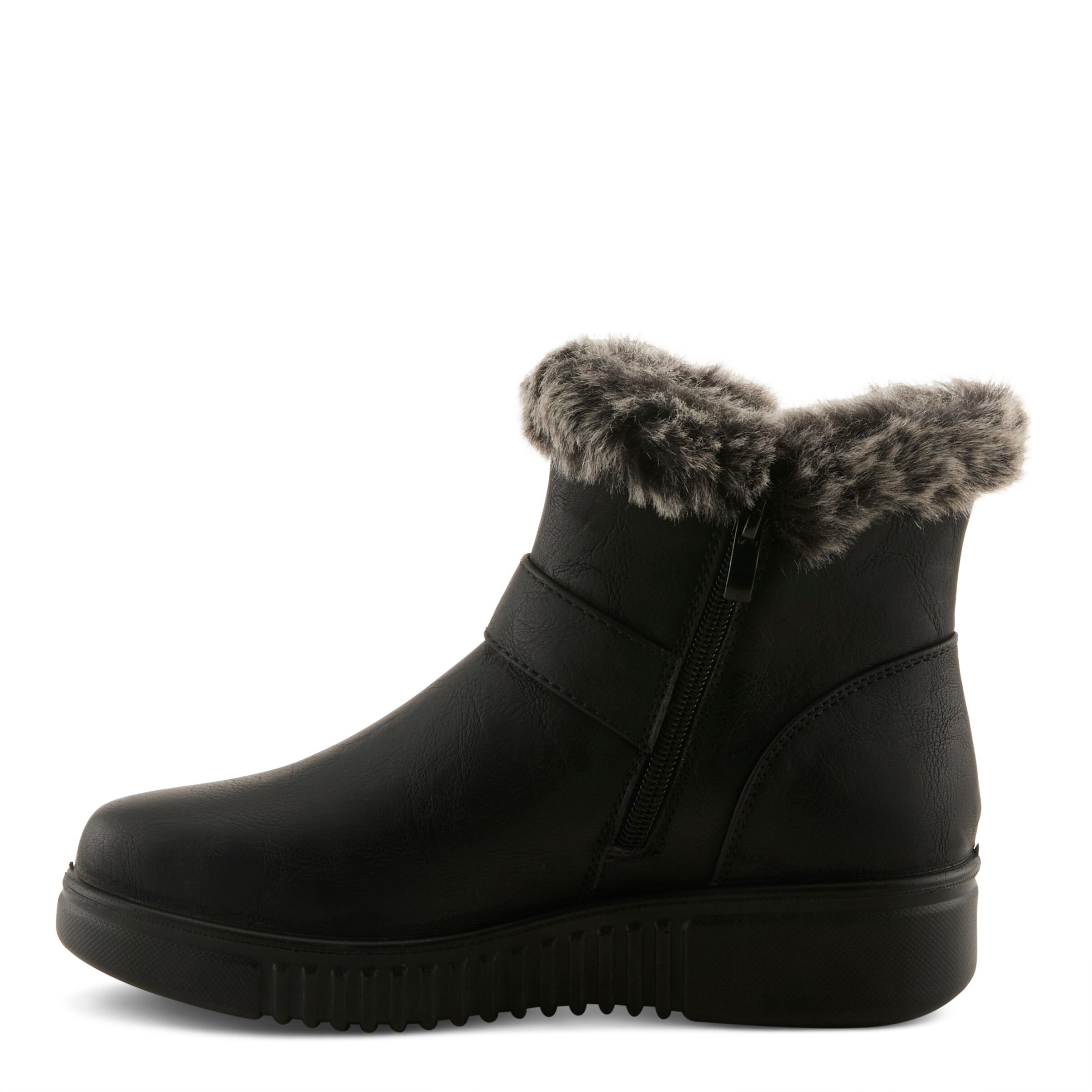 Camdria Booties, BLACK, alternate image number 2