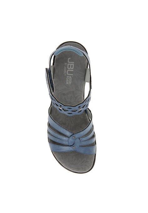 Mila Wedge Sandal, , alternate image number null
