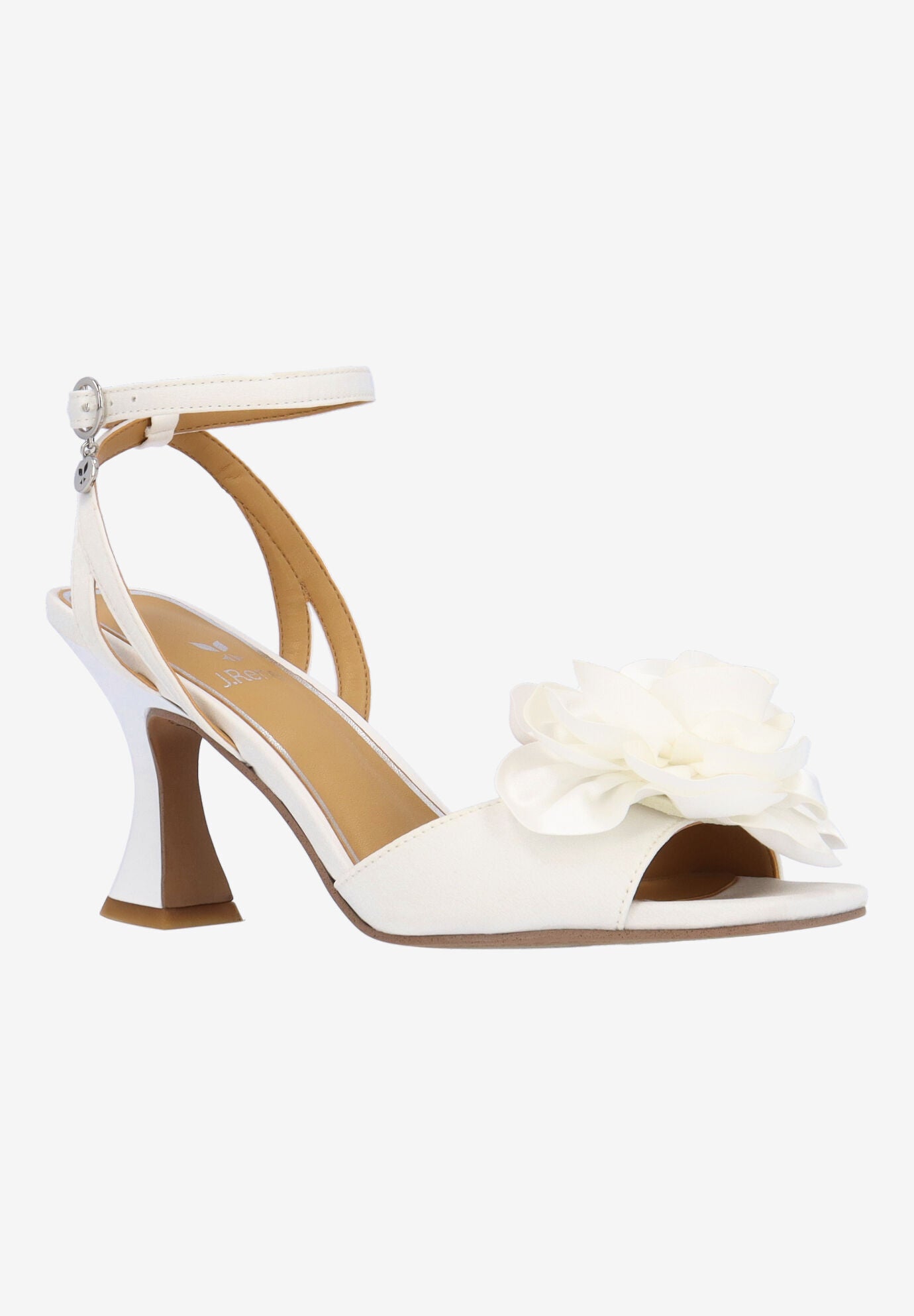 Pomeline Ankle Strap Sandal, WHITE, hi-res image number 0
