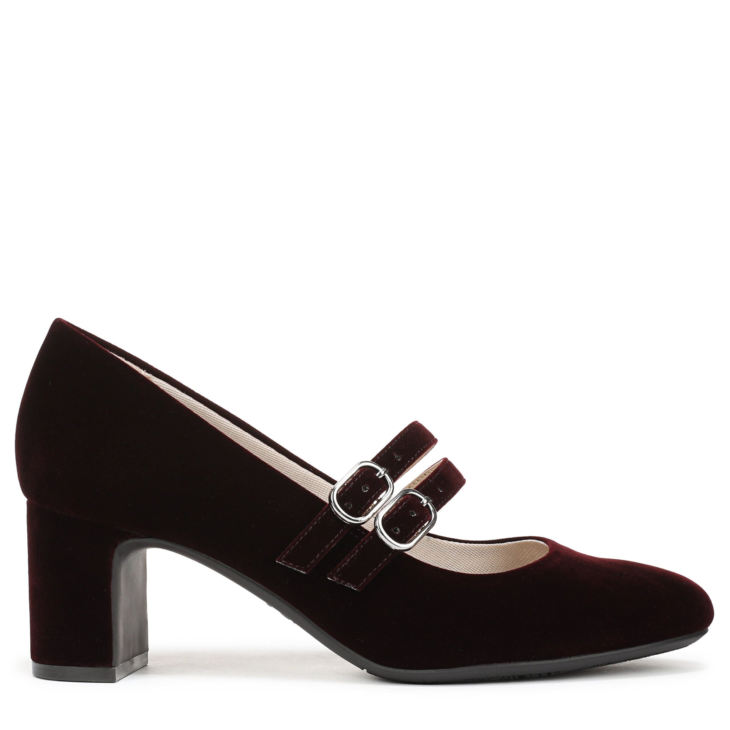 True Mary Jane Pump, CHOCOLATE PLUM, alternate image number 3