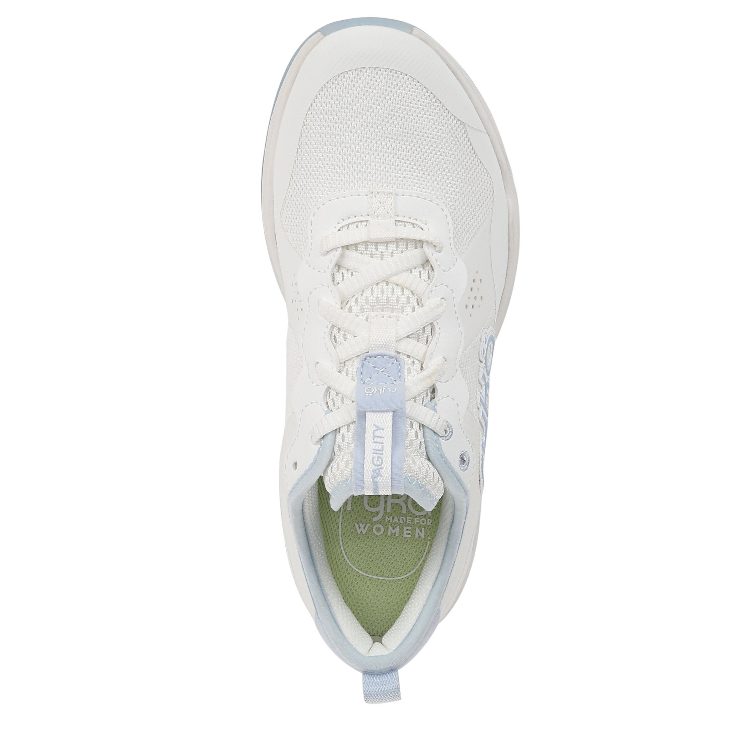 Court Agility Sneaker, WHITE, alternate image number 12