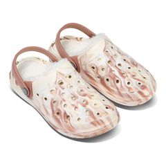 Varsity Lined Clog