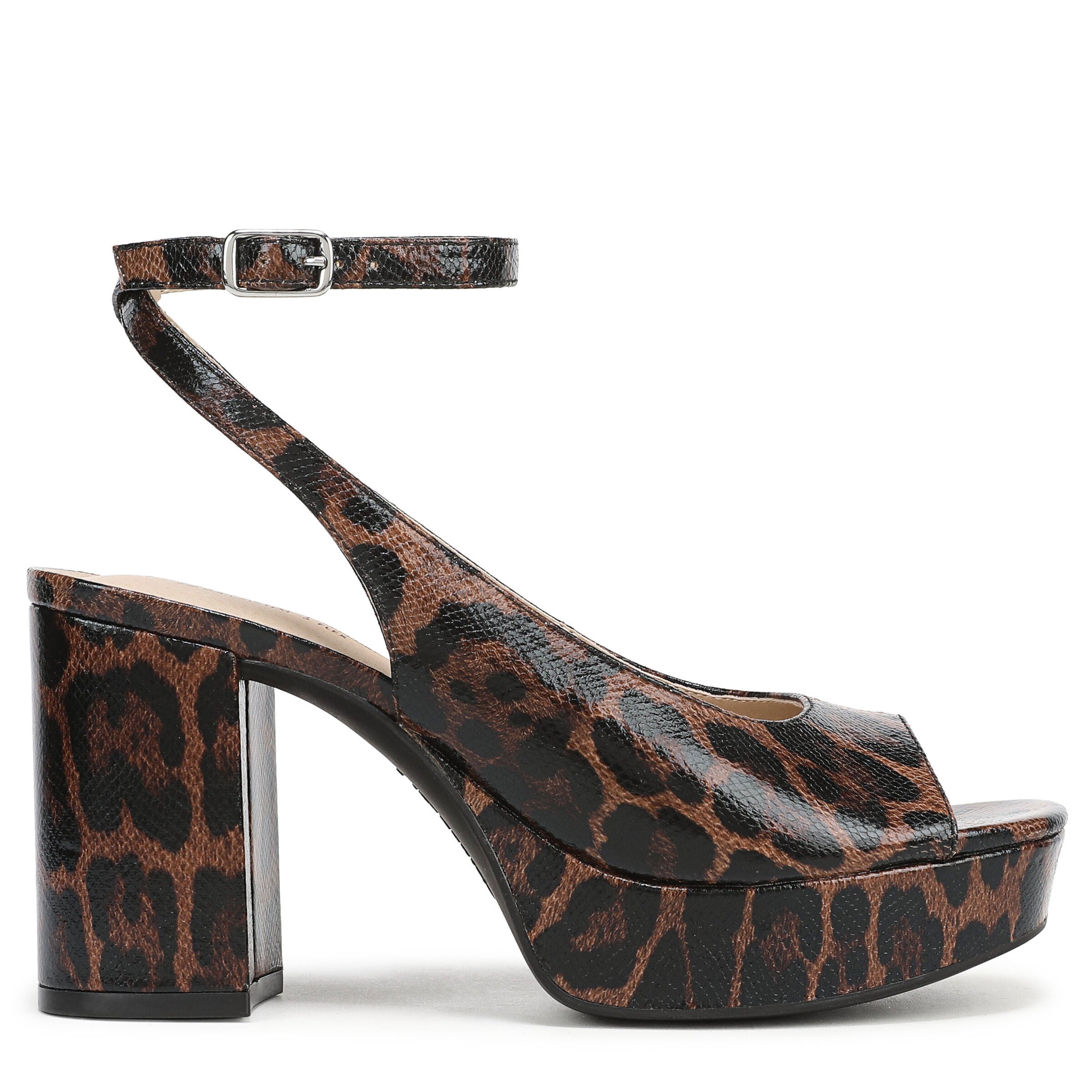 Aliyah Dress Sandal, BROWN, alternate image number 3