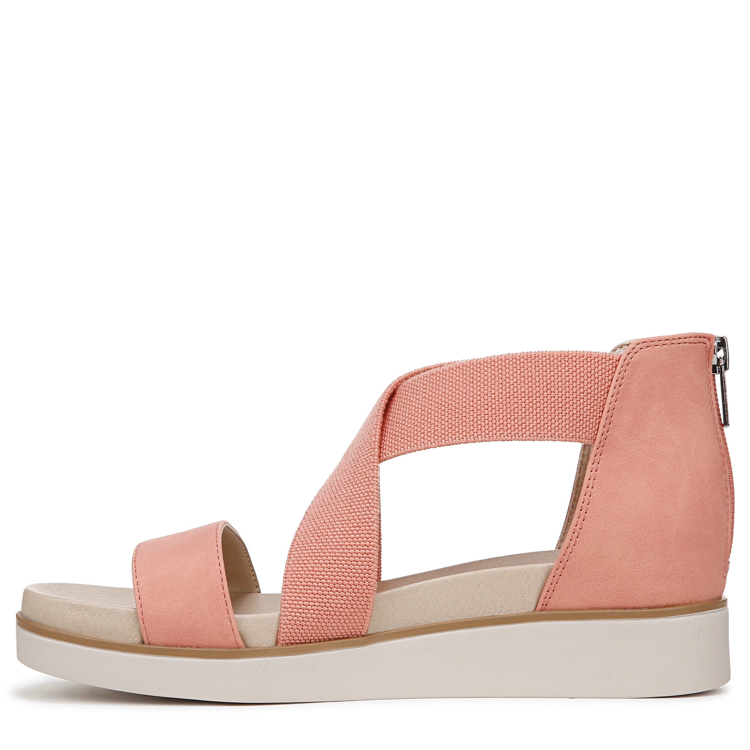 Giselle Sandal, CORAL PINK, alternate image number 5
