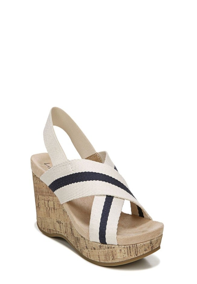 Dream Big Wedge, ALMOND NAVY, hi-res image number null