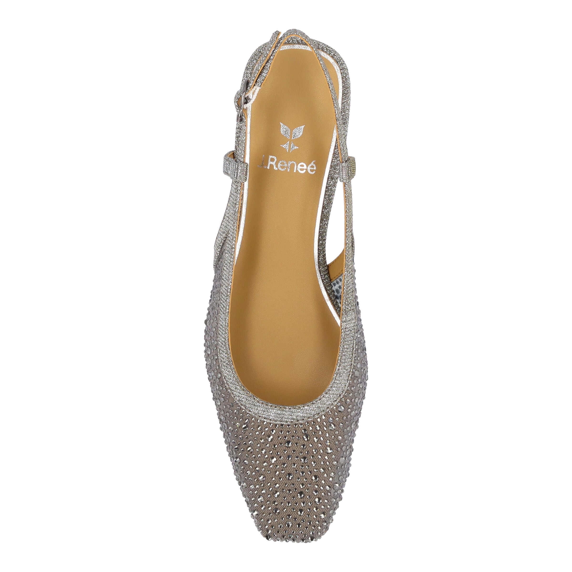 Layton Slingback Pump, PEWTER, alternate image number 1